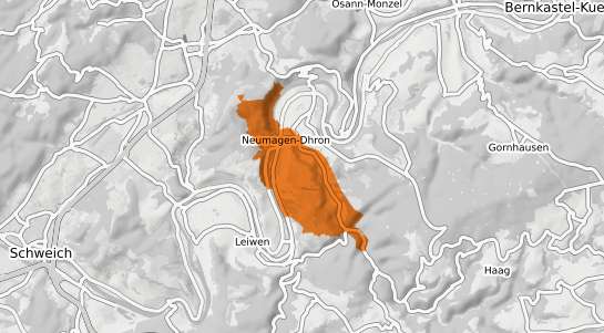 Mietspiegelkarte Neumagen Dhron